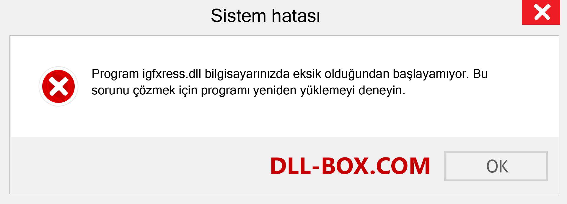 igfxress.dll dosyası eksik mi? Windows 7, 8, 10 için İndirin - Windows'ta igfxress dll Eksik Hatasını Düzeltin, fotoğraflar, resimler